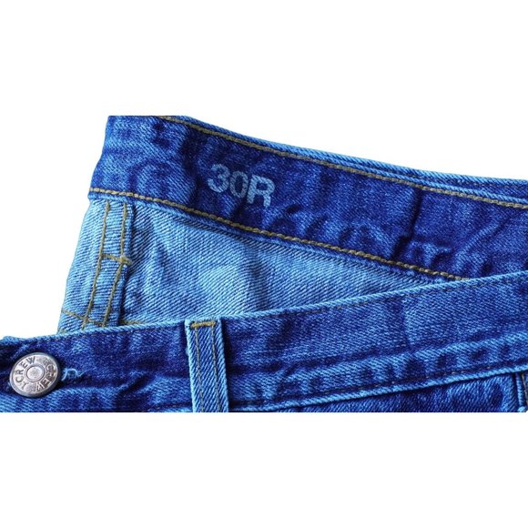 J Crew Vintage Matchstick Jeans Distressed Size 30 R - Picture 11 of 15